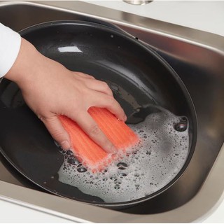 Bộ 3 miếng rửa bát Ikea PEPPRlG - Scrubbing pad