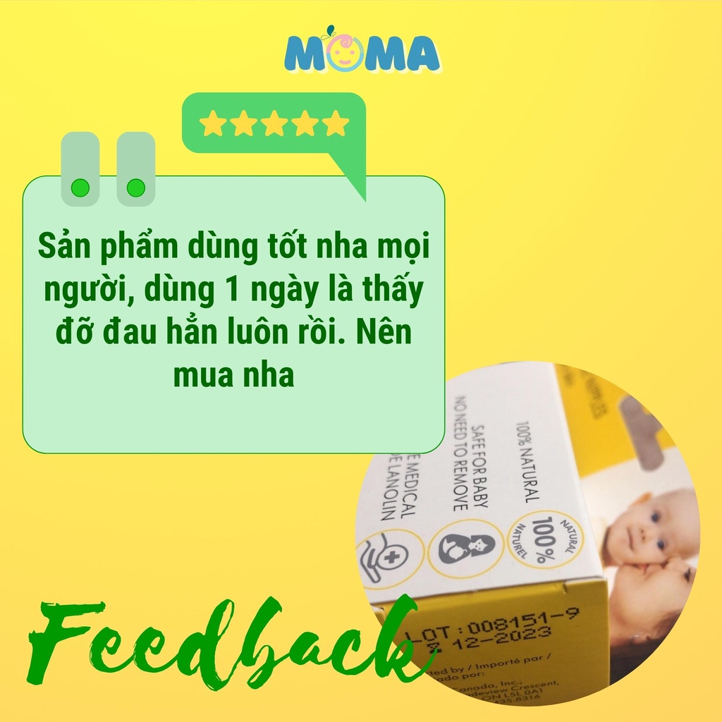 Kem Bôi Ti Và Chăm Sóc Núm Ti Medela Lanolin , hàng chính hãng, mới 100%