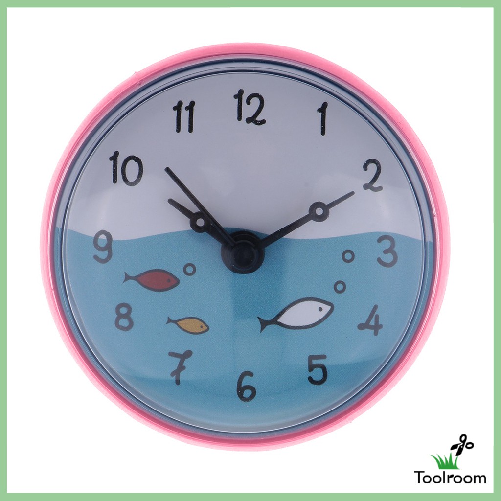 Đồng Hồ Treo Tường 12H Chống Thấm Nước Chất Lượng Cao