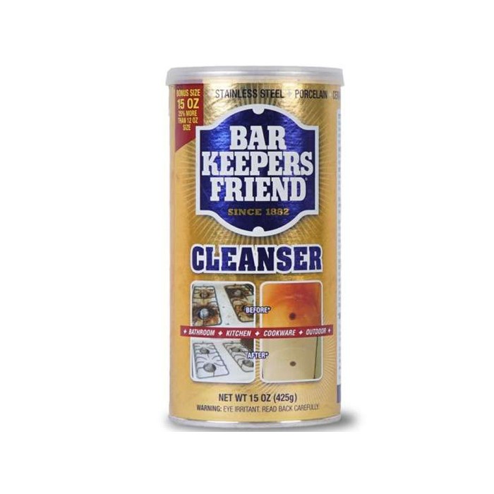 Bột tẩy rửa, Bột làm sạch Bar Keepers Friend hộp lớn 425g