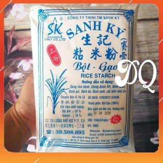 [Freeship] Bột gạo ĐB Sanh Ký - Gói 500gr