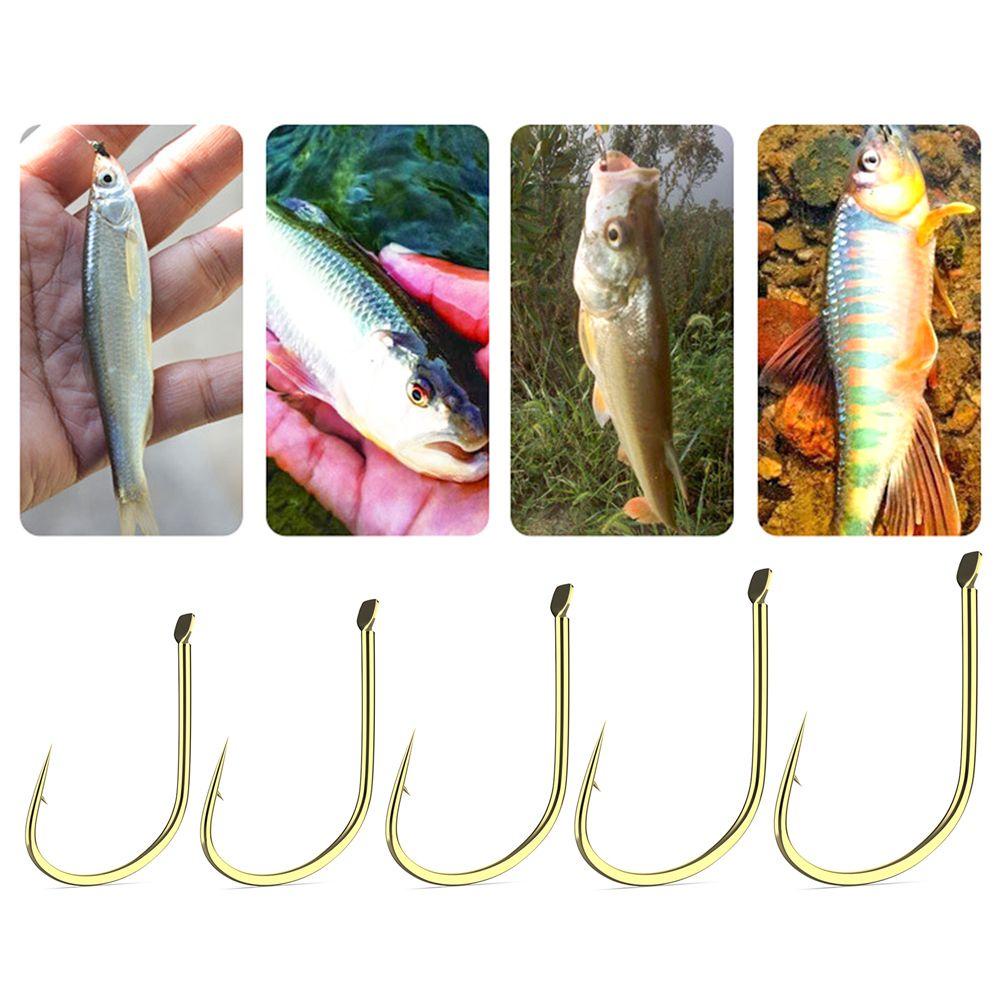 LET Set 50 Móc Câu Cá Chuyên Dụng # 7 # 8 # 9 # 10 # 11 #