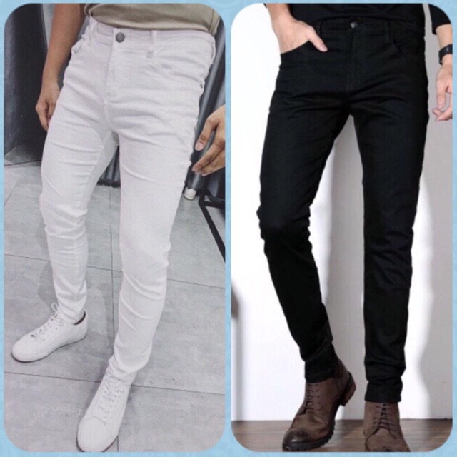 QUẦN JEAN TRƠN DÀI  NAM CÔNG SỞ( slim fit) | BigBuy360 - bigbuy360.vn