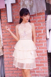 Đầm Yếm Ren
