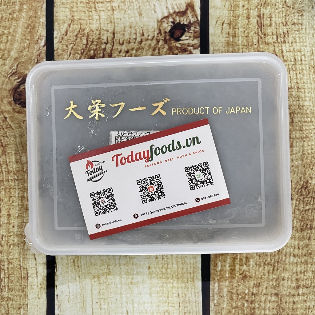 [CHỈ GIAO HCM] Trứng Cá Chuồn Tobiko Nhật Bản [Daiei] Hộp 500G