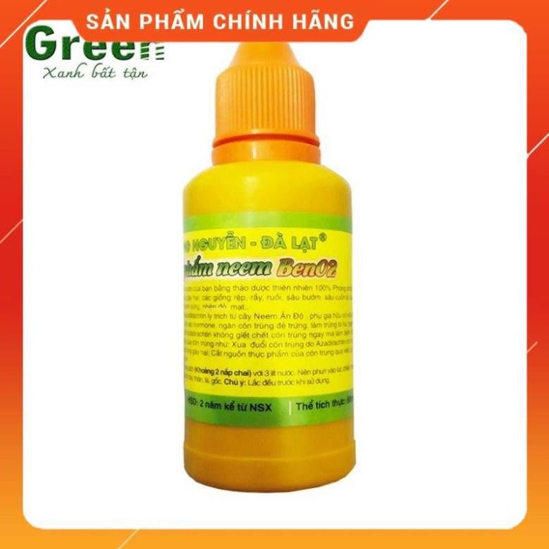 TINH DẦU THẢO MỘC HÙNG NGUYỄN NEEM BEN 02