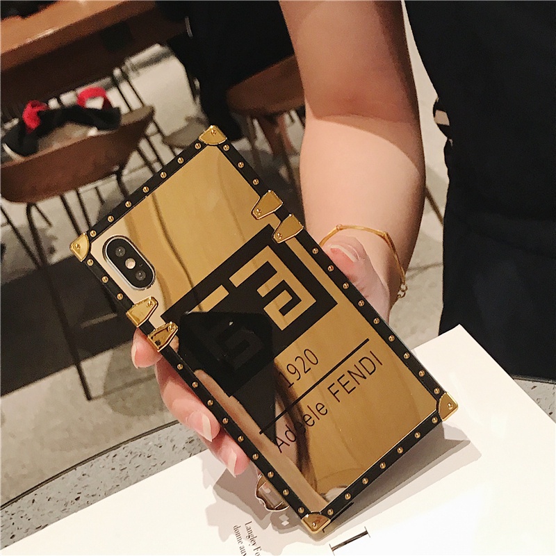 Ốp điện thoại cạnh vuông in thương hiệu thời trang cao cấp HD03 cho Vivo Y21 Y21s Y33s Y15s Y15a Y20 Y20i Y12s Y51 Y31