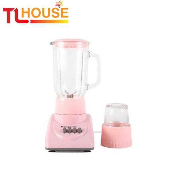 Máy xay sinh tố Kangaroo 1.5L 2 cối KG304 chính hãng giá rẻ - TL HOUSE