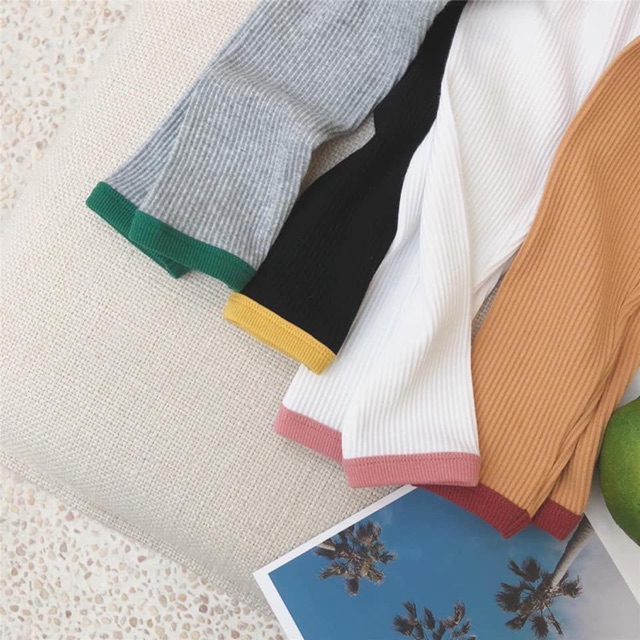 Quần legging tăm xuất Hàn | BigBuy360 - bigbuy360.vn