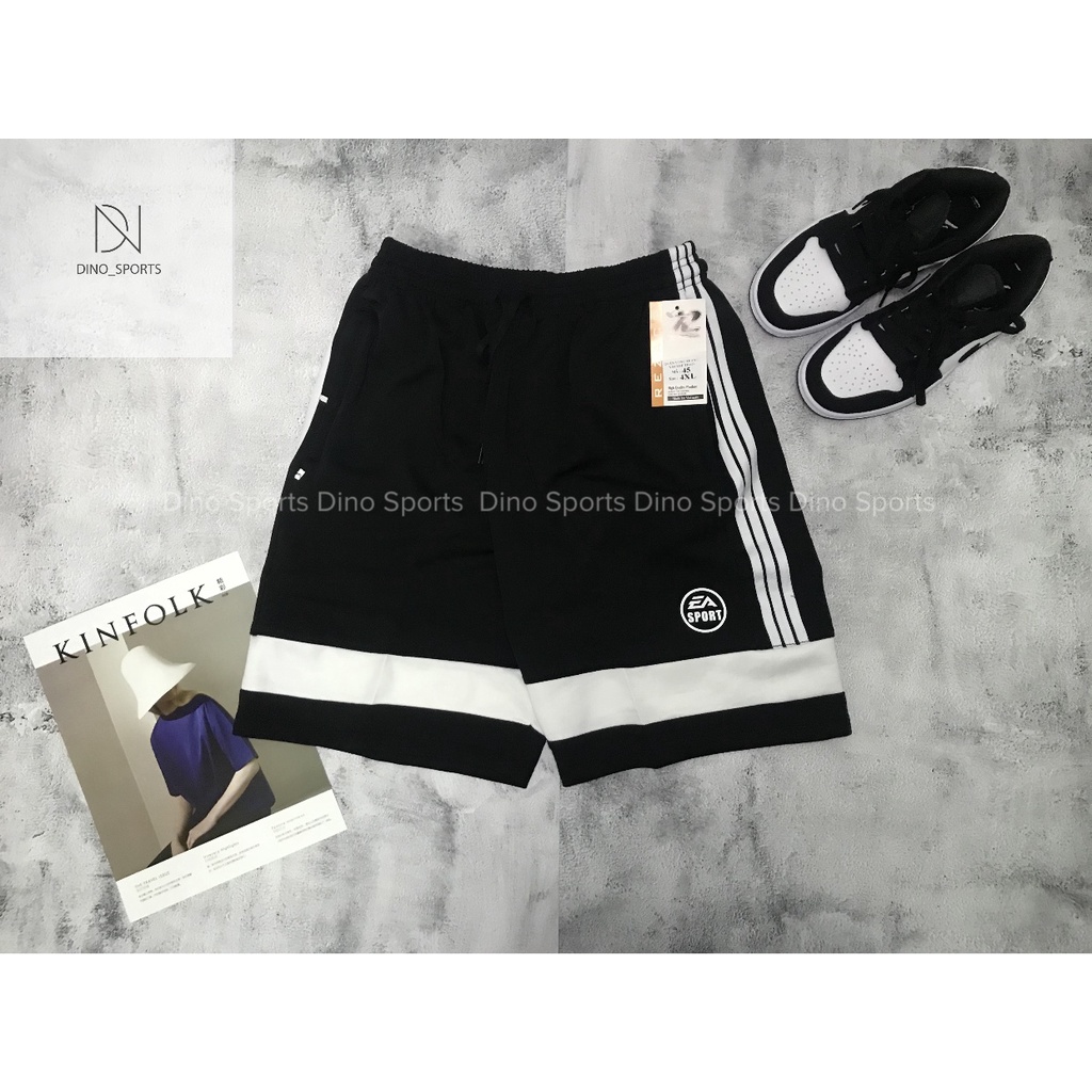 Quần đùi nam DINO SPORTS quần lửng dáng thể thao năng động trẻ trung, hoạt động thoải mái