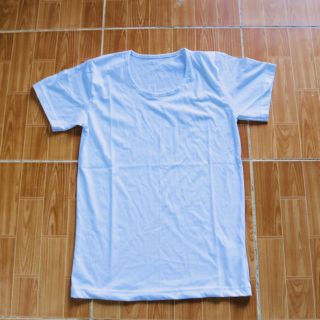 Áo Thun Trắng Bộ Đôi