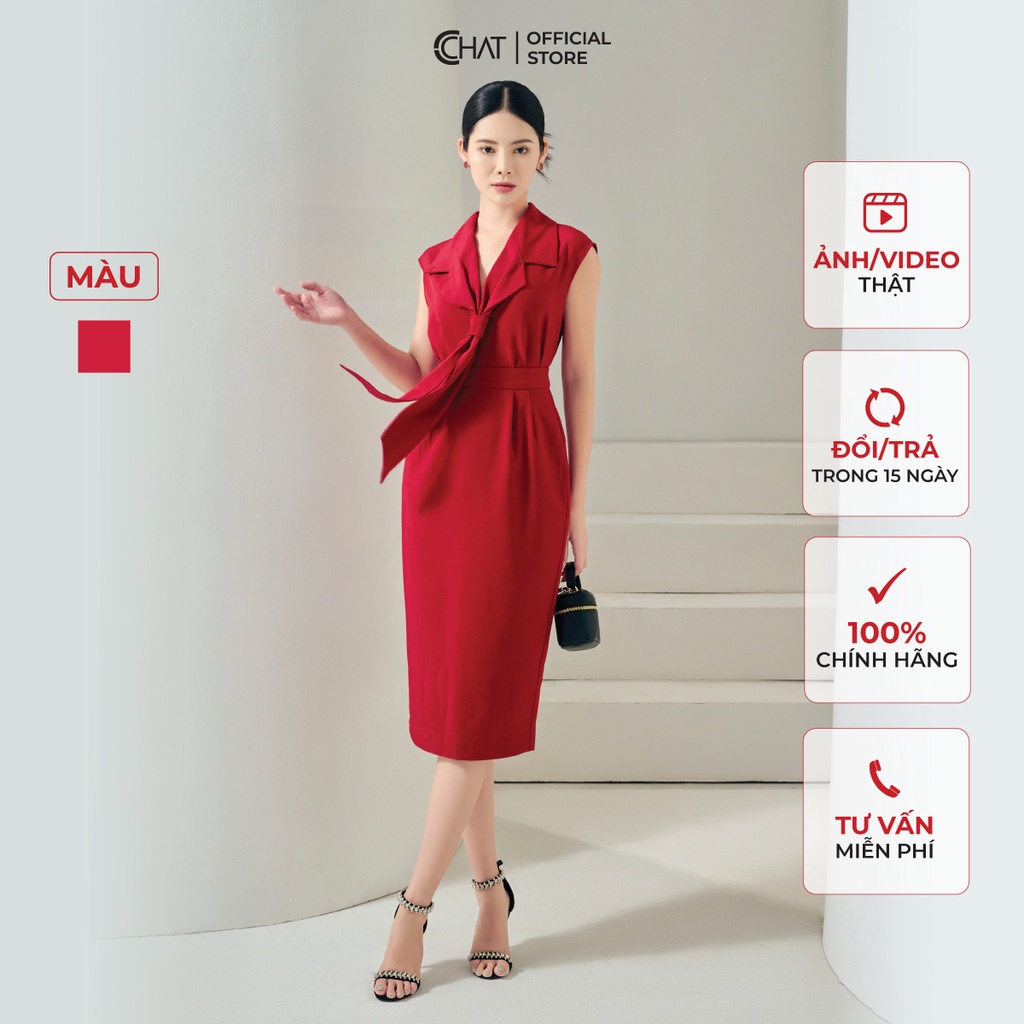 Set Đồ Nữ 𝐂𝐂𝐇𝐀𝐓 Áo Sát Nách Chân Váy Bút Chì Chất Tuytsi Cao Cấp 12BNS2014OT
