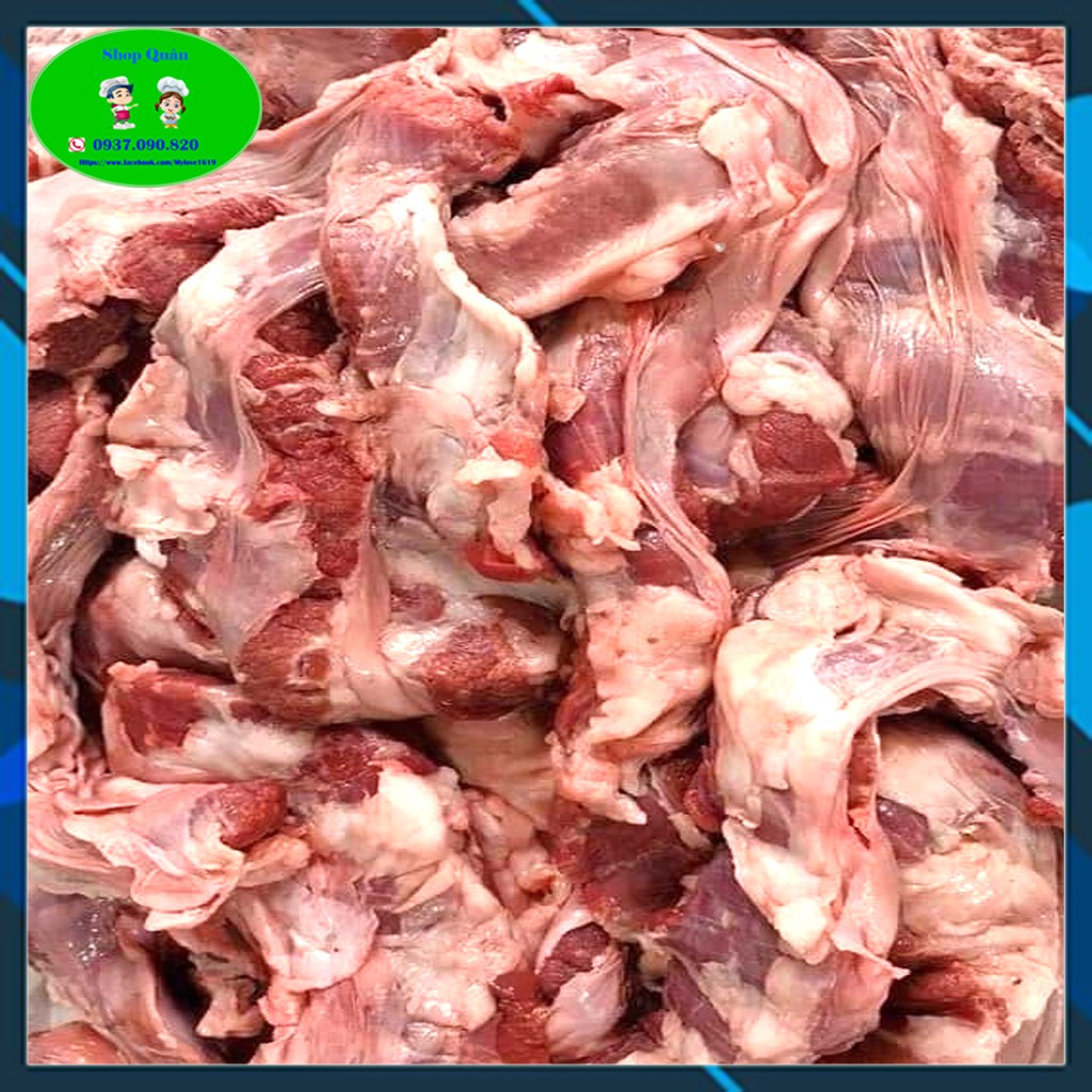 Nạc Dây Heo (Chẳng Dừng Heo) 1Kg - [ Ship Siêu Tốc HCM ]