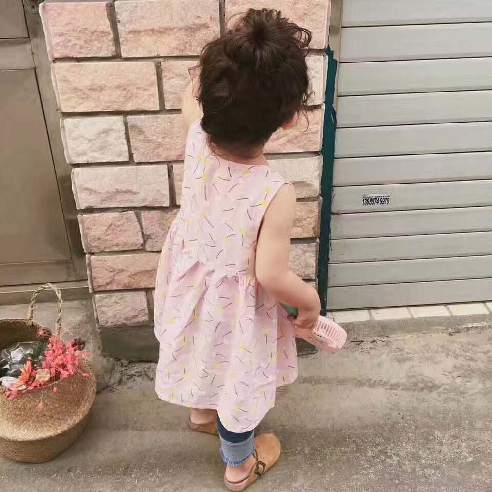 Búi tóc giả xoăn bằng sợi tổng hợp kèm kẹp tiện dụng cho bé gái