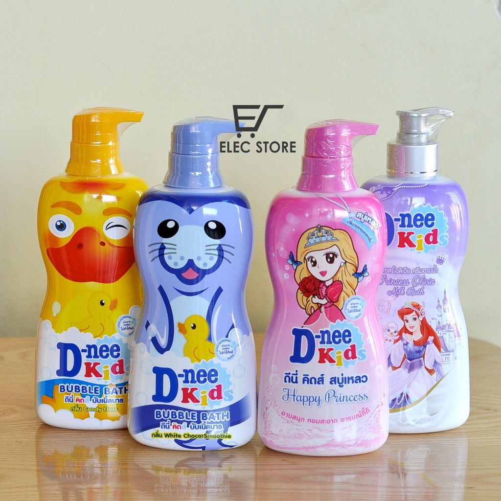 Sữa tắm Dnee Kid trẻ em 400ml Thái Lan