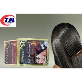 Dầu Gội Đen Tóc Black Hair Shampoo