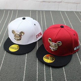 Mũ lưỡi trai Mickey cho bé trai bé gái lkbbs