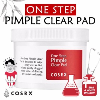 CORX ONE STEP ORIGINAL CLEAR PAD (70 miếng)