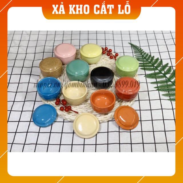 🎁MUA 10 TẶNG 1🎁 CỐC LÀM CARAMEN GỐM SỨ BÁT TRÀNG CAO CẤP