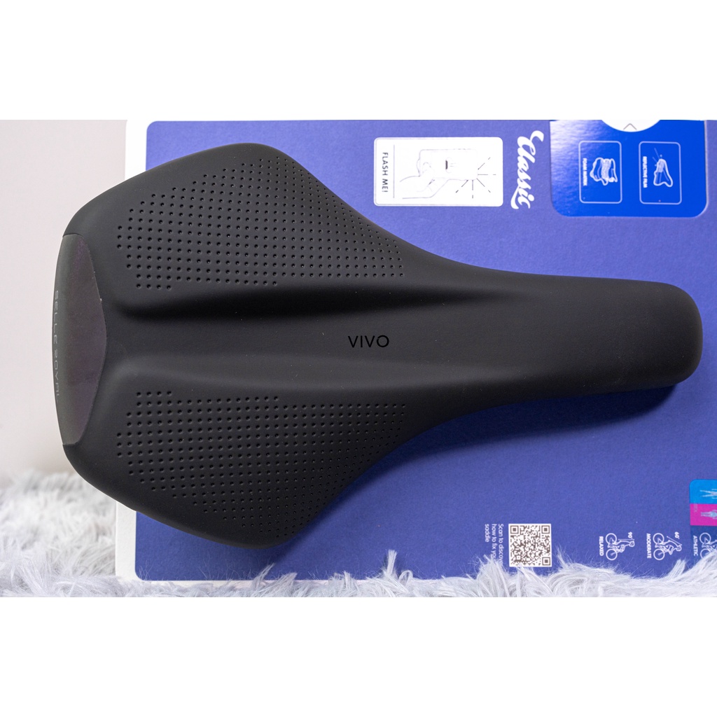 Yên xe đạp SELLE ROYAL VIVO REFLEXTIVE