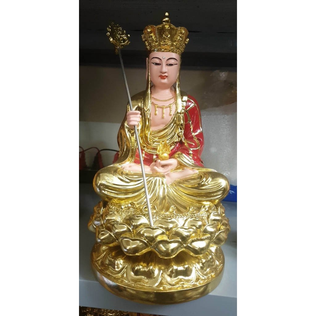 tượng địa tạng bồ tát cao 30cm