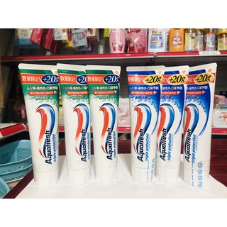 Kem đánh răng Aquafresh 160g (Hàng nội địa Nhật Bản)