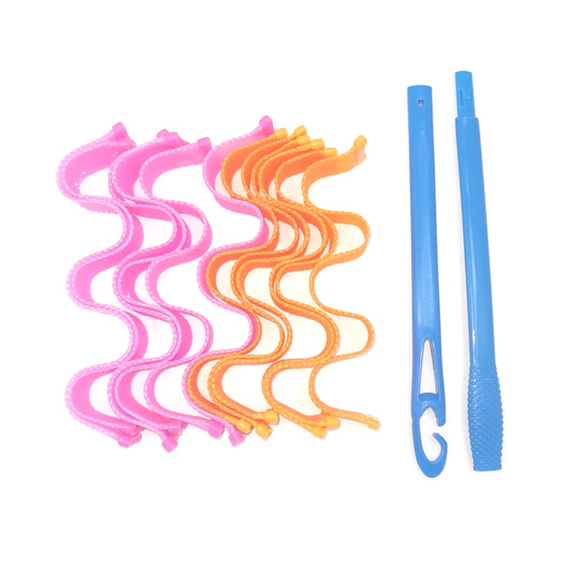 Set 12 / 24 Lô Uốn Tóc Thần Kỳ Bền Bỉ 25 30 45 50 55CM