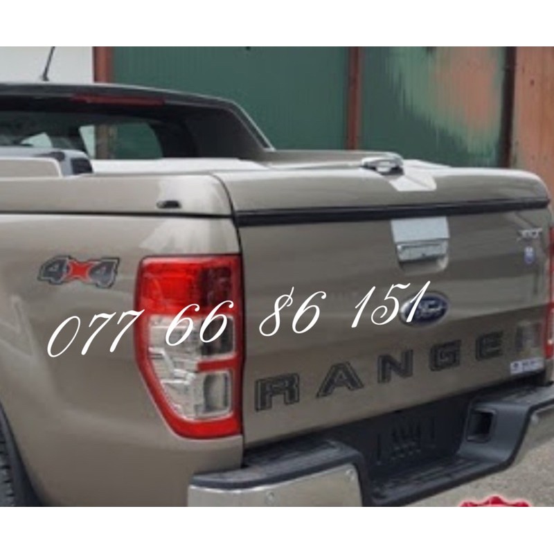 Tem 4x4 Ranger Cao Cấp 3 Lớp Đời Mới.Tem Dán Xe Ranger Đời mới