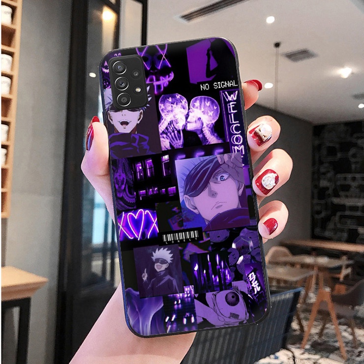 Ốp Điện Thoại Mềm Hình Jujutsu Kaisen Gojo Satoru Y Cho Samsung Galaxy A50 A50S A30S A11 A12 4G A21S A22 4G A22 5G A31