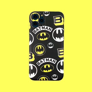 Ốp Điện Thoại Imd Mềm In Hình Batman Hoạt Hình Sáng Tạo Cho Iphone Xr 11promax Xs I7 8plus Se2