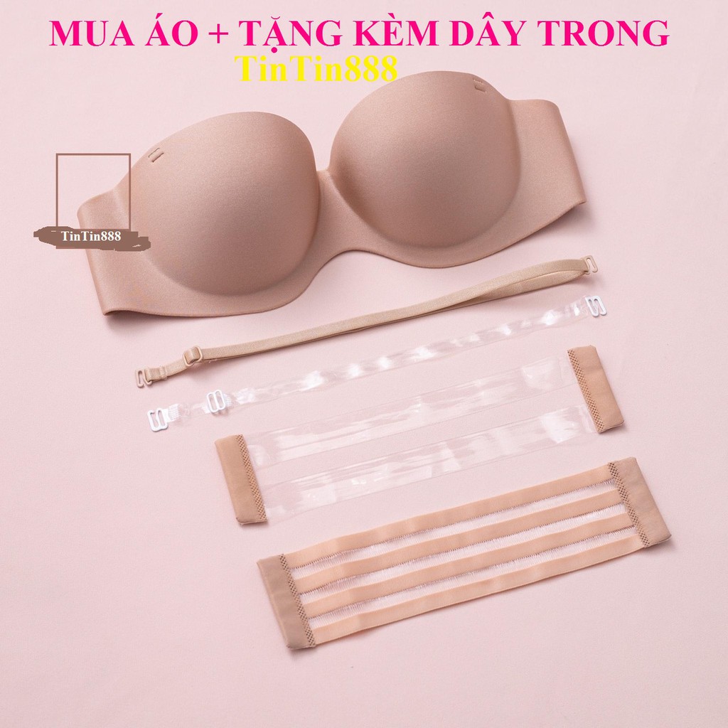 Áo ngực su cúp ngang, viền răng cưa, sexy bàn tay nâng ngực A218 - TINTIN888