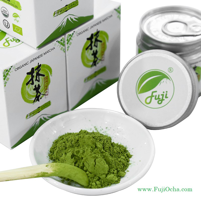 Bột Matcha Nhật Bản Organic (Hộp 30gr) - Hàng chính hãng