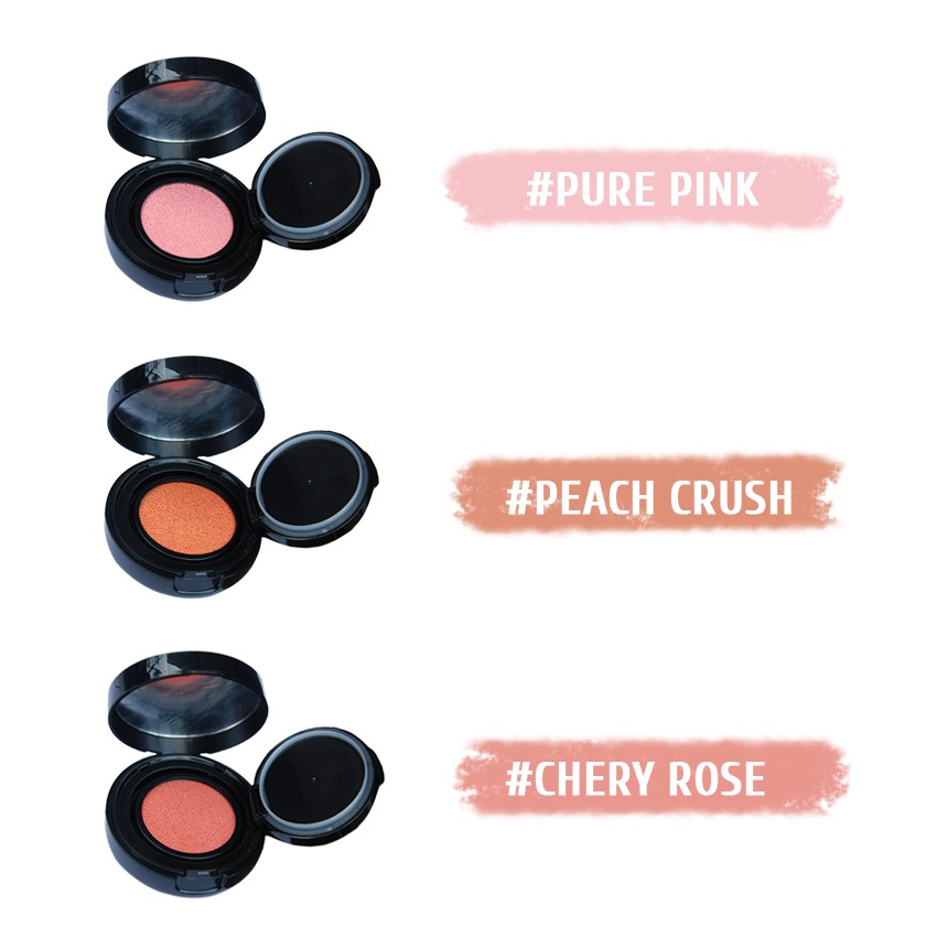 Phấn má hồng trang điểm Hàn Quốc mịn mượt tự nhiên Cinderella Cushion Blusher 8g | BigBuy360 - bigbuy360.vn