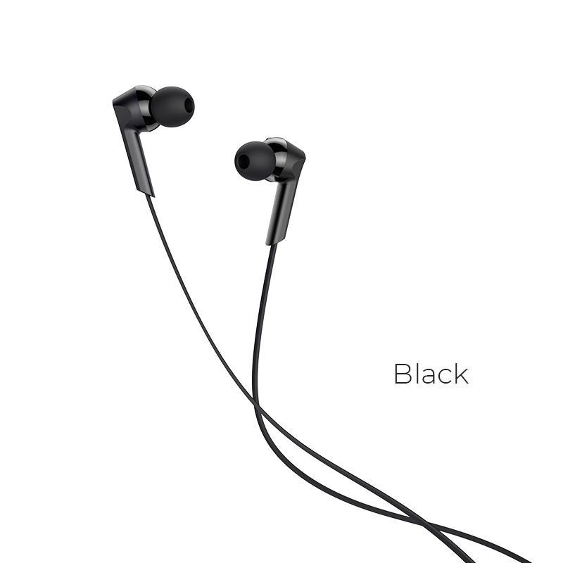 Tai nghe Earphone In-ear Hoco M34 Lục lăng - CH Hoco M72 - Đen