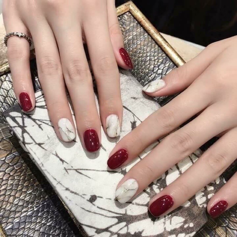 [ NAIL BOX ] VÂN ĐÁ SANG CHẢNH