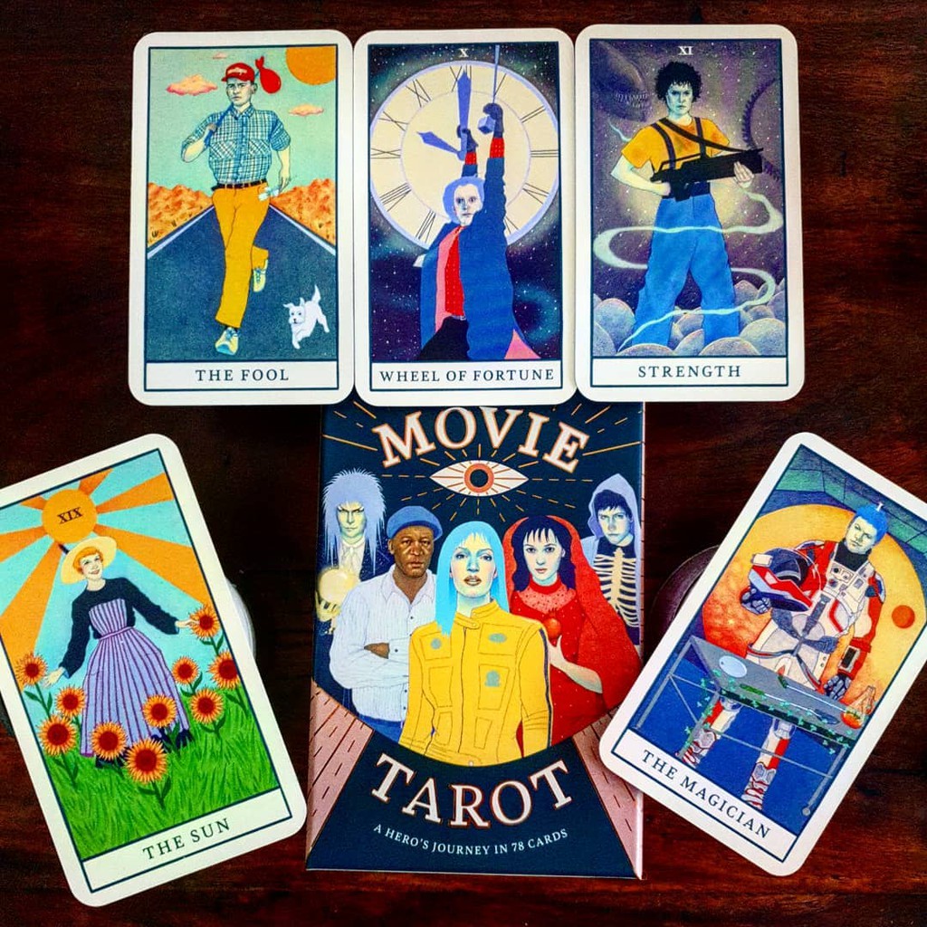 Bộ Bài Movie Tarot (Mystic House Tarot Shop)