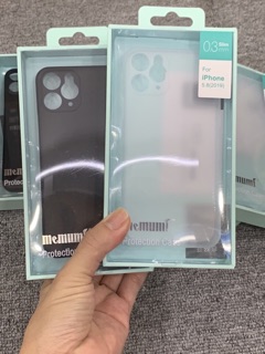 Ốp thin MEMUMI siêu mỏng IPHONE 12/ ip12pro/ip12 pro max