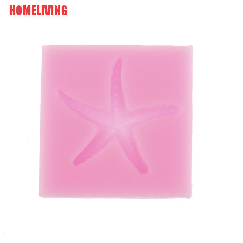 Khuôn Làm Bánh / Xà Phòng / Sô Cô La Hình Sao Biển Thiết Thực Tiện Lợi