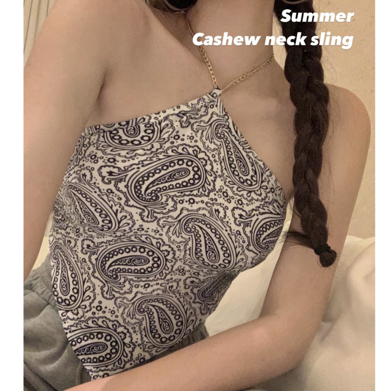 Áo Hai Dây Phong Cách Châu Âu Quyến Rũ Cho Nữ | BigBuy360 - bigbuy360.vn