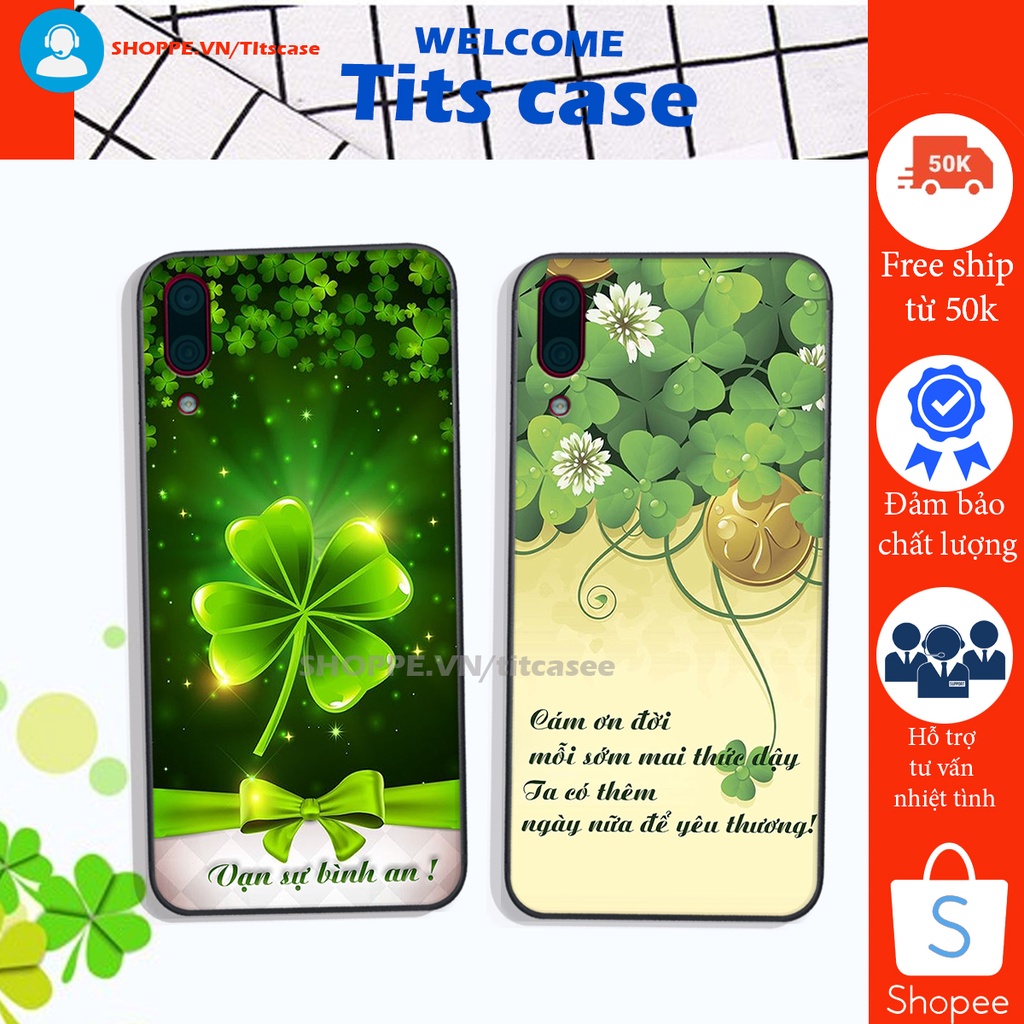 Ốp lưng  Huawei Y9 PRO 2019 in hình thiên nga,hoa may mắn, đặc sắc ĐỘC - LẠ - BỀN