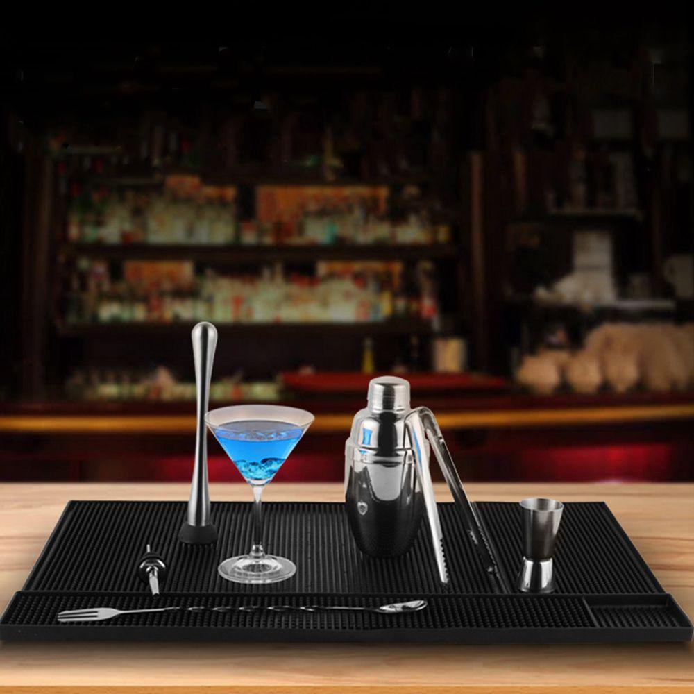 Thảm Cao Su Chống Trượt Không Thấm Nước Dễ Lau Chùi Cho Nhà Bếp / Quán Bar