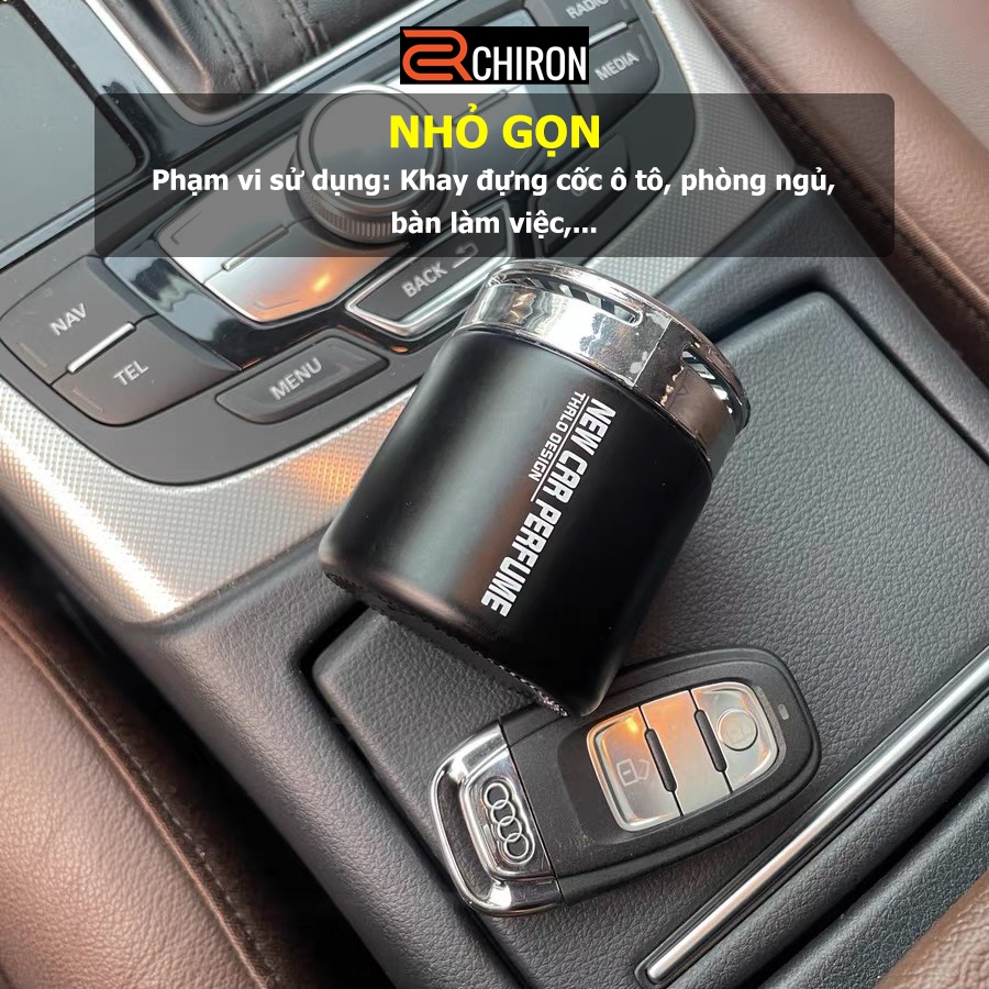 Sáp thơm ô tô, bàn làm việc cao cấp Chiron thanh lọc không khí và trang trí xe hơi sang trọng. Có quà tặng