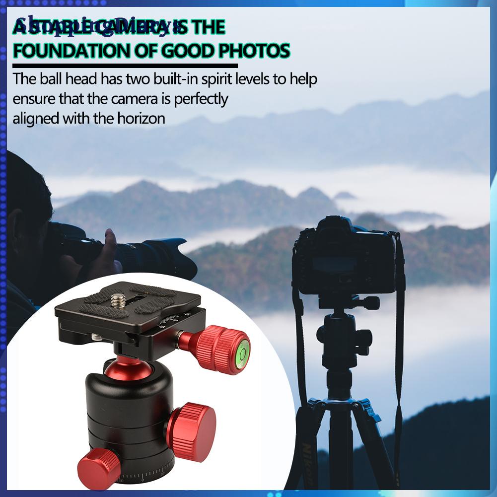 Đĩa gắn chân tripod xoay 360 độ cho máy ảnh DSLR | BigBuy360 - bigbuy360.vn