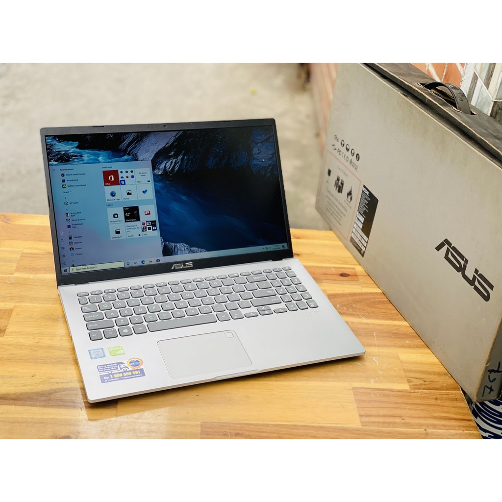 Laptop Asus Vivobook X509FJ/ i7 8565 8CPUS/ 8G/ SSD256/ Viền Mỏng/ Vga MX230/ Full HD/ Giá rẻ