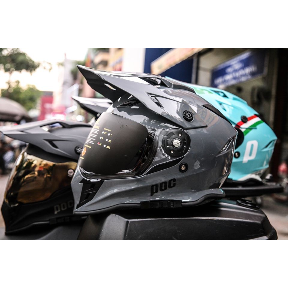 Mũ bảo hiểm Fullface POC POWER CHÍNH HÃNG