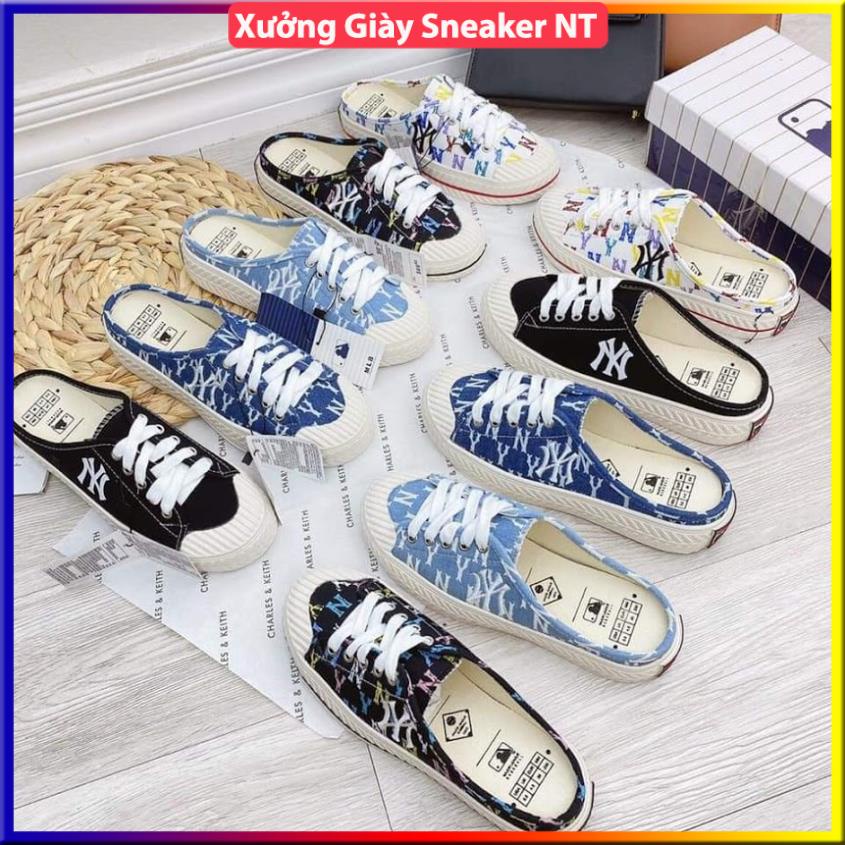 Sục 𝐌𝐋𝐁 NY họa tiết , Sục thể thao nữ các mẫu mới nhất 2021 Full Box Bill