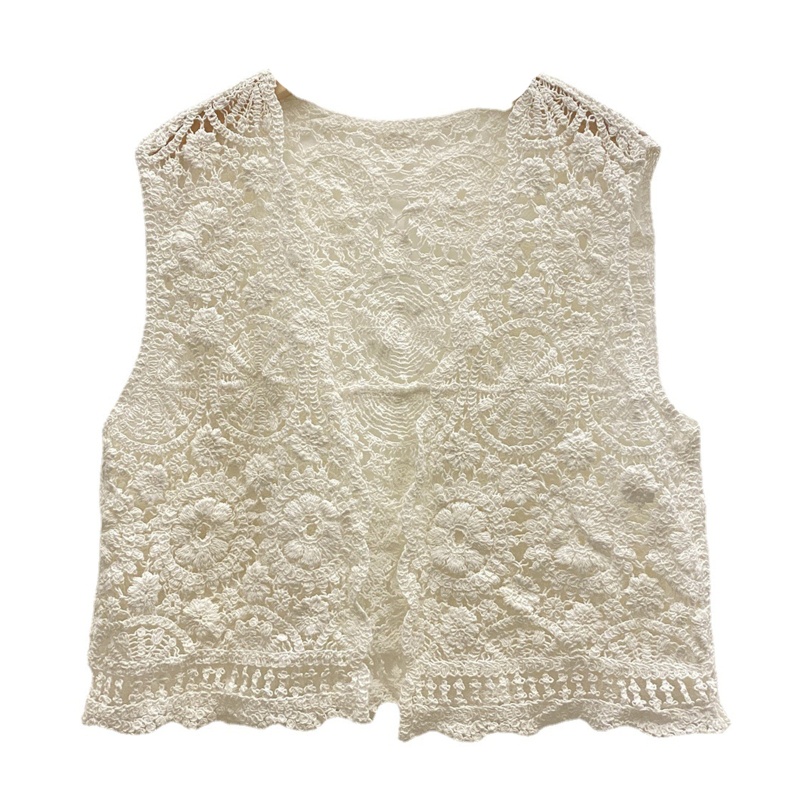 Áo Croptop Dệt Kim Sát Nách Hở Trước Thời Trang Mùa Hè Cho Nữ