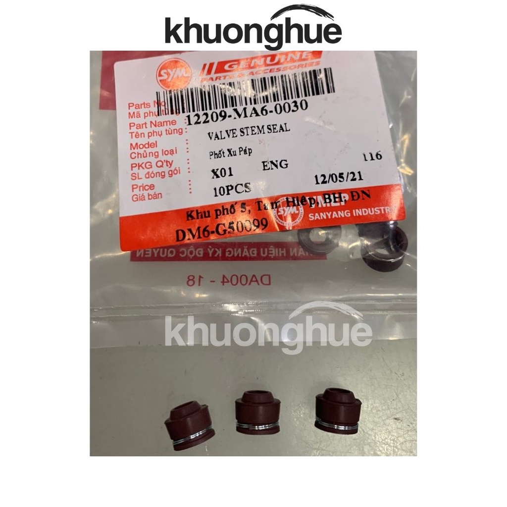 Phốt Xupap Xe Attila - Angel - Magic - Elegant Chính Hãng SYM