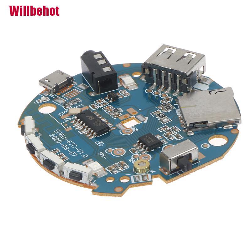 Bảng mạch khuếch đại âm thanh mp3 bluetooth 3.7-5V đa năng