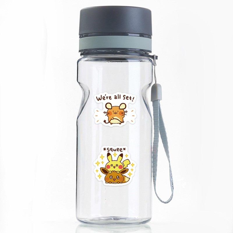 Bộ Sticker dán chủ đề Pokemon dễ thương M-1004 mới nhất 2021